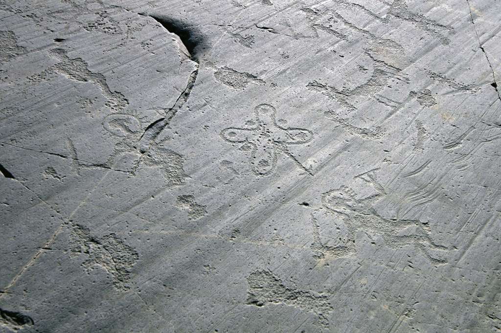 Not only rock engravings